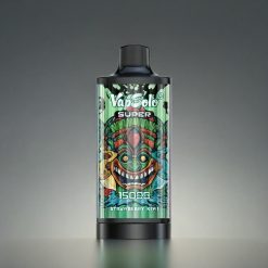 Vapsolo Super 15000 Puffs Norge Engros – Jordbær Kiwi – 40ml E-Liquid – 850mAh Mesh Coil – Type-C