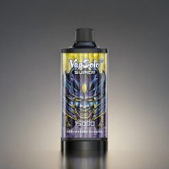 Vapsolo Super 15000 Puffs Norge Engros – Jordbær og Banan – 40ml – 850mAh Type-C