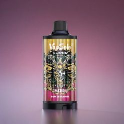 Vapsolo Super 15000 Puffs Norge Engros Vape Super Rosa Sitronade 40ml 850mAh Type-C