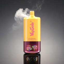VapSolo Tripe 30000 Puffs Norge Engros – Jordbær & Vannmelon & Sitron & Fersken – 40ml E-Liquid – Type-C – 3 Oljetanker