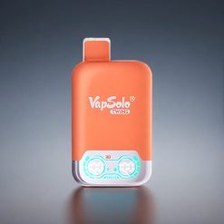 Vapsolo Twins 20000 Puffs Norge Engros Vape Kirsebær Cola & Saftig Fersken Is – 40 ml E-Liquid, Type-C Lading, 2 Tanker, 20mg/ml eller 50mg/ml Nikotin