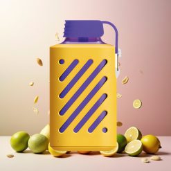 VOZOL GEAR 10000 Norge Engros – 10000 Puffs, Sitron Lime, VAMT Mesh Coil, 20 ml E-liquid Kapasitet