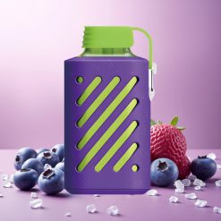 VOZOL GEAR 10000 Norge Engros – Blåbær Is – 10000 Puff, 30 Smaker, VAMT Mesh Coil, 20 ml E-væske, 500mAh Batteri