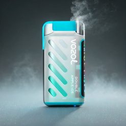 VOZOL Gear Power 20000 Puffs Norge engros – Dobbel Eple Is med S.i.L.C. Tech, Dual Mesh Coil, Full Skjerm, 20mL, 5% Nikotin