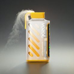 VOZOL Gear Power 20000 Puffs Norge Engros – Mango Ananas Grapefrukt med S.i.L.C. Tech, Dual Mesh Coil, Full Screen Display, 20mL, 5%(50mg)