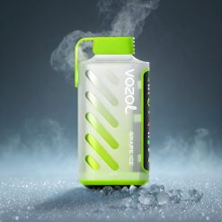 VOZOL Gear Power 20000 Puffs Norge Engros med 20mL Full Skjerm og Drupe Is