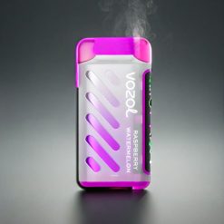 VOZOL Gear Power 20000 Puffs Norge Engros med Bringebær Vannmelon – S.i.L.C. Tech, Dual Mesh Coil, Full Screen Display, 20mL, 5%(50mg)