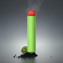 VOZOL Star 20000 Puffs Norge Engros – Jordbær Kiwi – 2.2" HD Mirrorskjerm, Dual Mesh, 650mAh Batteri
