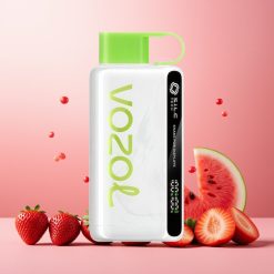 VOZOL STAR 9000/12000 Norge Engros Vape til engangsbruk Jordbær/Vannmelon – 650mAh, 30% Raskere Lading, Gjenvunnet Plast, 0/20/50mg/ml Nikotin