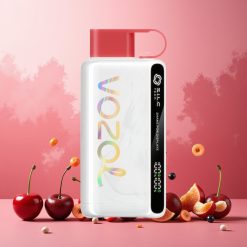 VOZOL STAR 9000/12000 Norge Engros Vape til engangsbruk Kirsebær Cola – 650mAh, 0/20/50mg/ml Nikotin, 30% Raskere Lading, S.i.L.C TECH, Opptil 9000/12000 Puffs