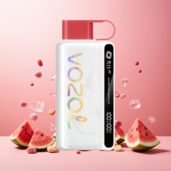 VOZOL STAR 9000/12000 Norge Engros Vape til engangsbruk Vannmelon Is – 30% Raskere Ladning, 650mAh Batteri, S.i.L.C TECH, 0/20/50mg/ml Nikotin, Opp Til 9000/12000 Puffs